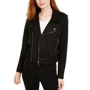H&M suede jacket
